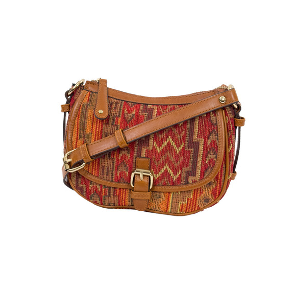 Street Level Print Crossbody Bag - Picture 1 of 10